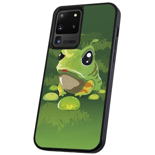 Samsung Galaxy S20 Ultra - Kuoret/Suojakuori Sammakko