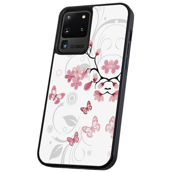 Samsung Galaxy S20 Ultra - Cover/Mobilcover Naturligt Mønster