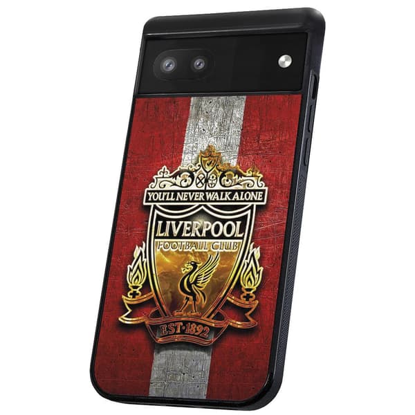 Google Pixel 6A - Kuoret/Suojakuori Liverpool