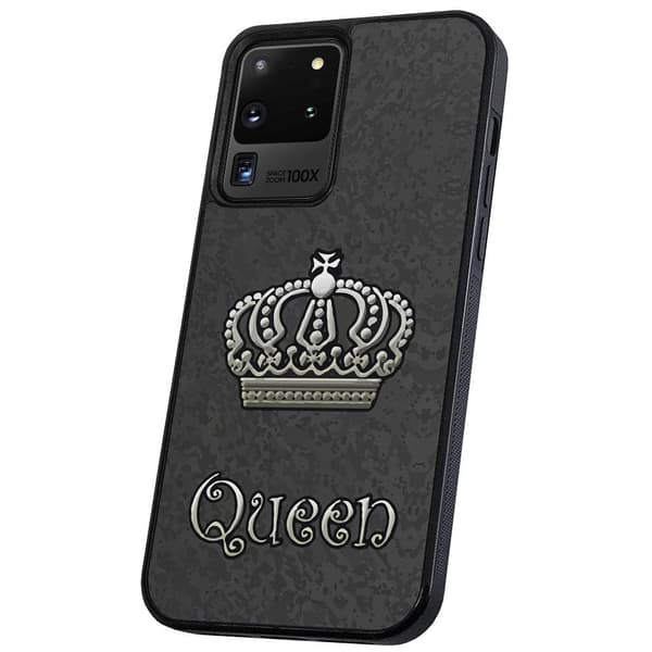Samsung Galaxy S20 Ultra - Cover/Mobilcover Queen