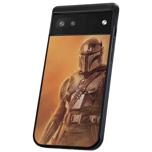 Google Pixel 6A - Kuoret/Suojakuori Mandalorian Star Wars