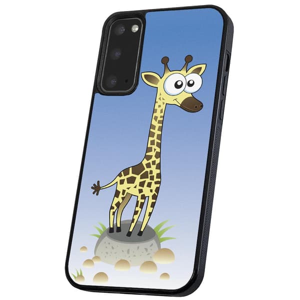 Samsung Galaxy S20 Plus - Kuoret/Suojakuori Piirretty Kirahvi