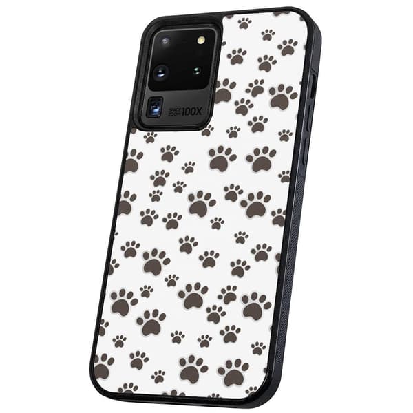 Samsung Galaxy S20 Ultra - Kuoret/Suojakuori Tassukuosi