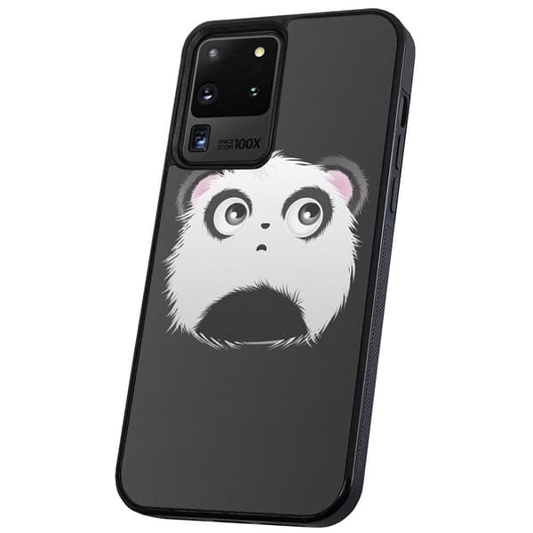 Samsung Galaxy S20 Ultra - Kuoret/Suojakuori Pandan pää
