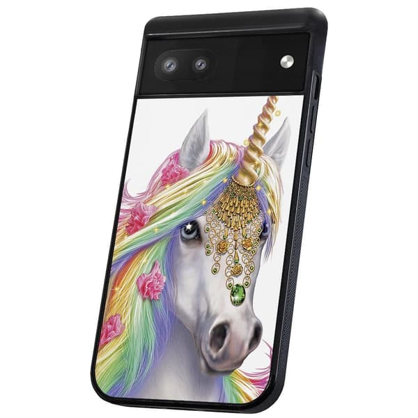 Google Pixel 6A - Skal/Mobilskal Unicorn/Enhörning
