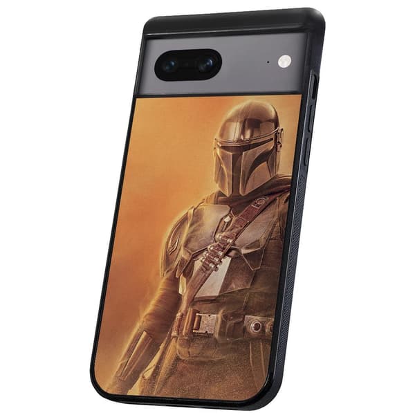 Google Pixel 7 - Cover/Mobilcover Mandalorian Star Wars
