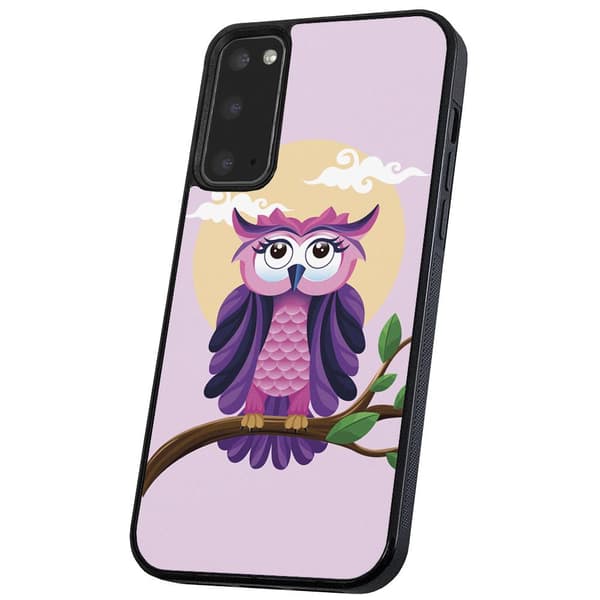 Samsung Galaxy S20 - Cover/Mobilcover Fin Ugle