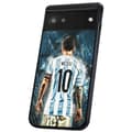 Miniatyrbillede 1 af 2: Google Pixel 6A - Cover/Mobilcover Messi
