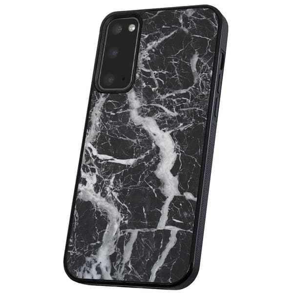 Samsung Galaxy S20 - Cover/Mobilcover Marmor