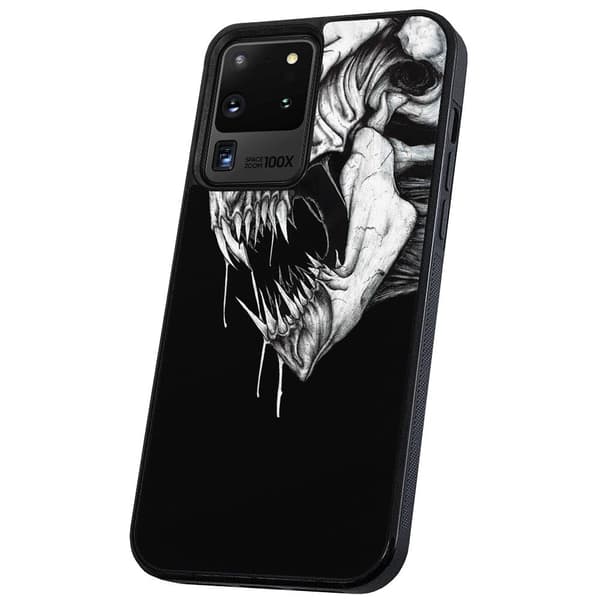 Samsung Galaxy S20 Ultra - Kuoret/Suojakuori Kallo Hirviö