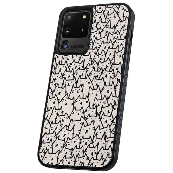 Samsung Galaxy S20 Ultra - Kuoret/Suojakuori Kissaryhmä