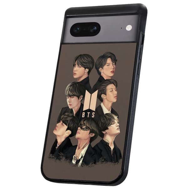 Google Pixel 7 - Cover/Mobilcover BTS