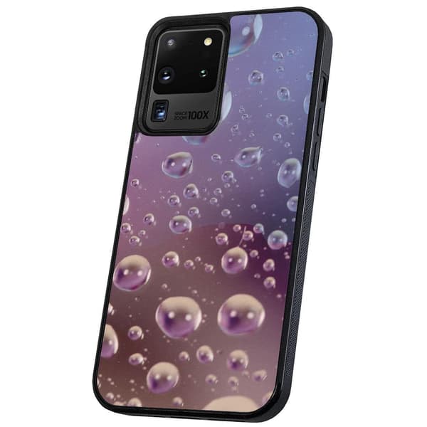 Samsung Galaxy S20 Ultra - Deksel/Mobildeksel Bobler