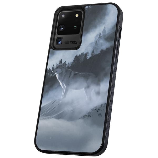 Samsung Galaxy S20 Ultra - Cover/Mobilcover Arctic Wolf