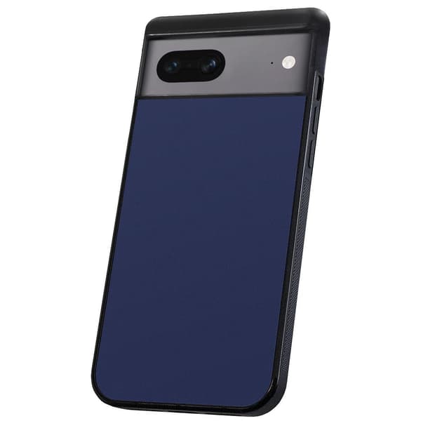 Google Pixel 7 - Cover/Mobilcover Mørkblå