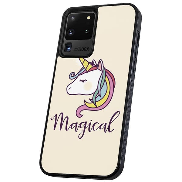 Samsung Galaxy S20 Ultra - Kuoret/Suojakuori Maaginen Poni