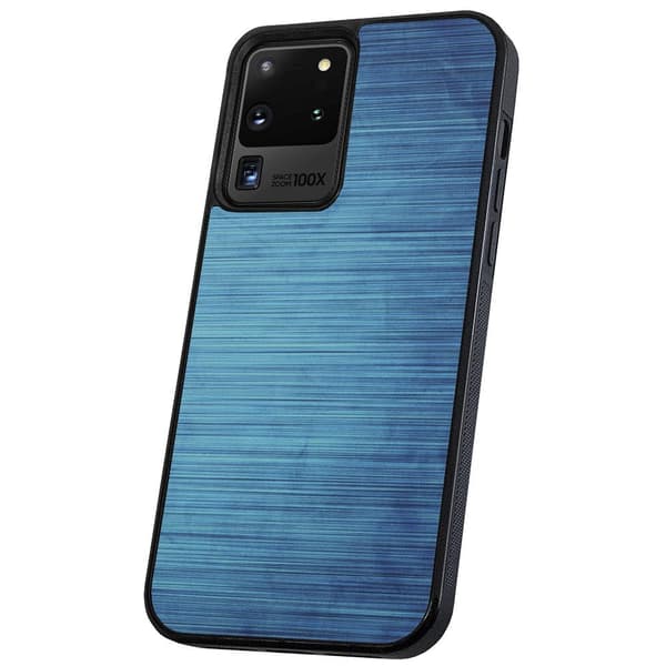 Samsung Galaxy S20 Ultra - Cover/Mobilcover Ridset Tekstur