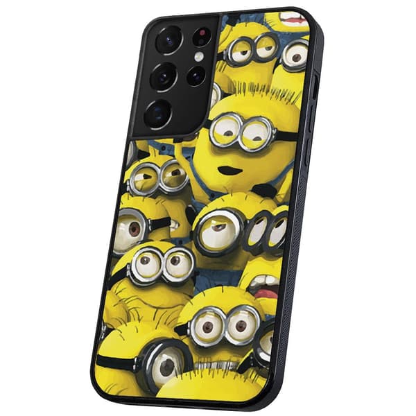 Samsung Galaxy S21 Ultra - Kuoret/Suojakuori Minions