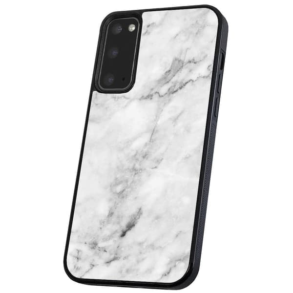 Samsung Galaxy S20 Plus - Cover/Mobilcover Marmor