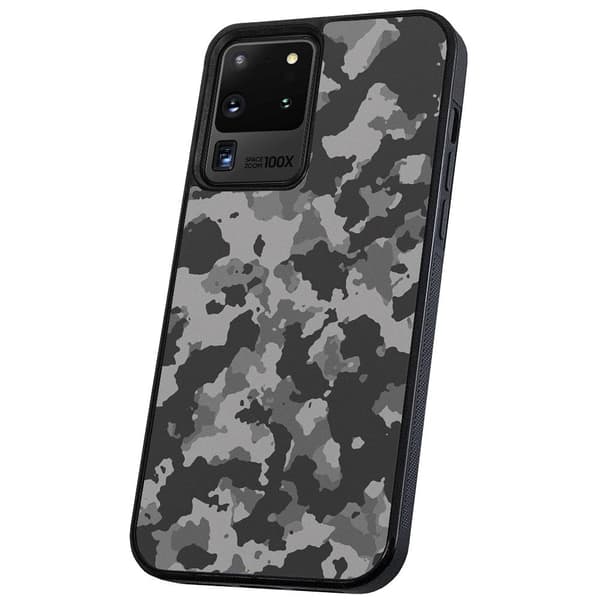 Samsung Galaxy S20 Ultra - Kuoret/Suojakuori Naamio