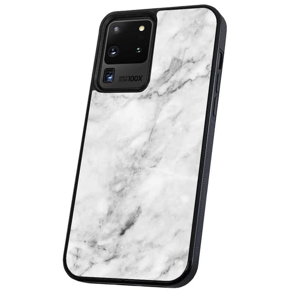 Samsung Galaxy S20 Ultra - Kuoret/Suojakuori Marmori