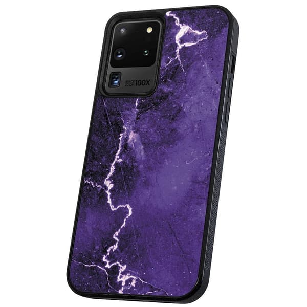 Samsung Galaxy S20 Ultra - Kuoret/Suojakuori Marmori