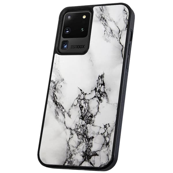 Samsung Galaxy S20 Ultra - Kuoret/Suojakuori Marmori