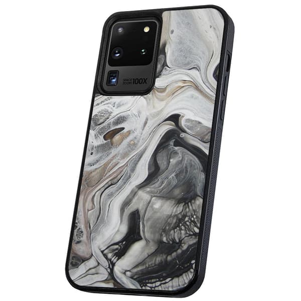 Samsung Galaxy S20 Ultra - Kuoret/Suojakuori Marmori