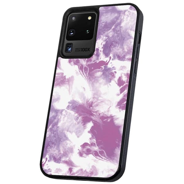 Samsung Galaxy S20 Ultra - Cover/Mobilcover Marmor