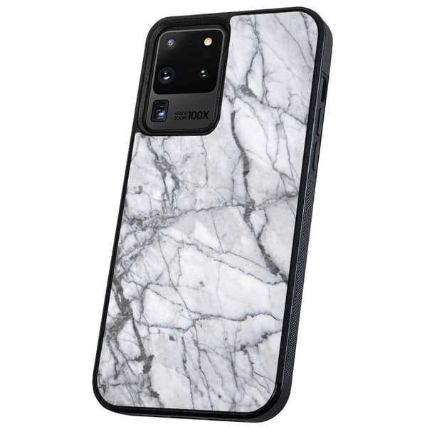 Samsung Galaxy S20 Ultra - Kuoret/Suojakuori Marmori