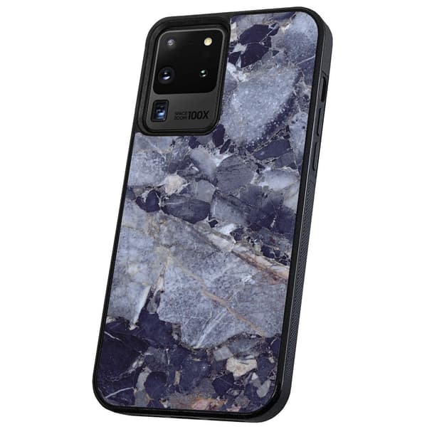 Samsung Galaxy S20 Ultra - Cover/Mobilcover Marmor