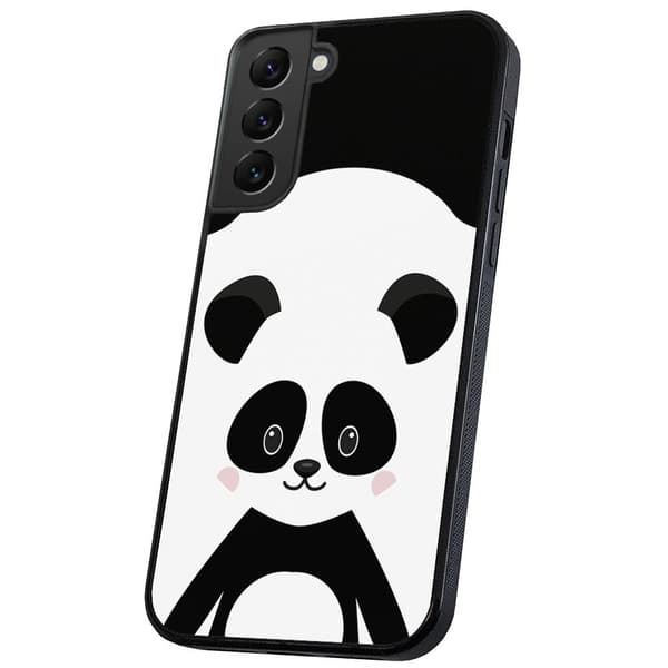 Samsung Galaxy S21 Plus - Kuoret/Suojakuori Cute Panda