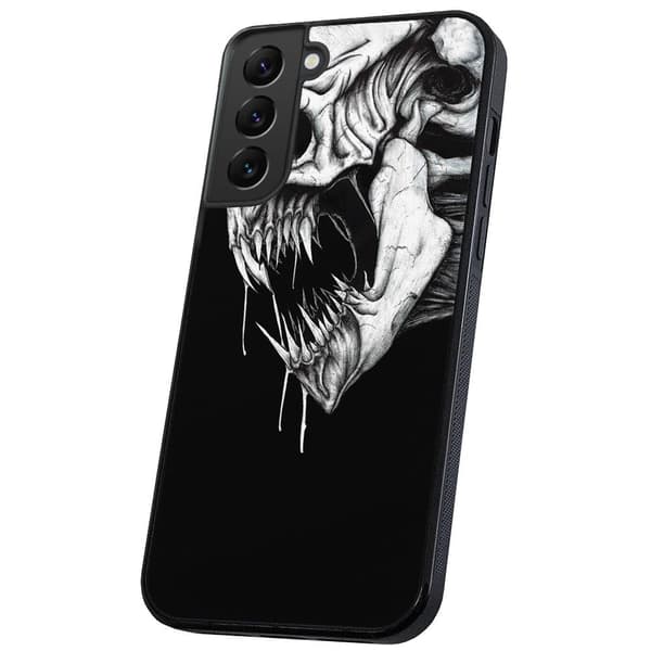 Samsung Galaxy S21 Plus - Kuoret/Suojakuori Kallo Hirviö