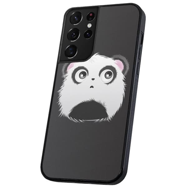 Samsung Galaxy S21 Ultra - Skal/Mobilskal Pandahuvud