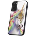 Miniatyrbilde 1 av 2: Samsung Galaxy S20 - Deksel/Mobildeksel Unicorn/Enhjørning