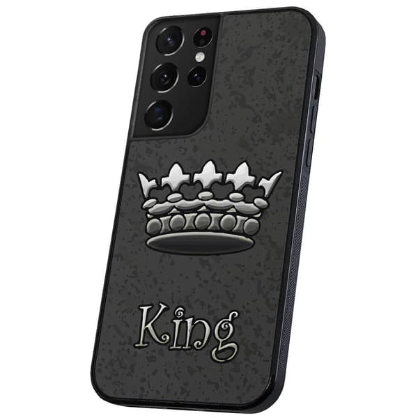 Samsung Galaxy S21 Ultra - Cover/Mobilcover King