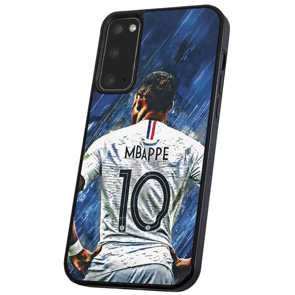 Samsung Galaxy S20 - Deksel/Mobildeksel Mbappe