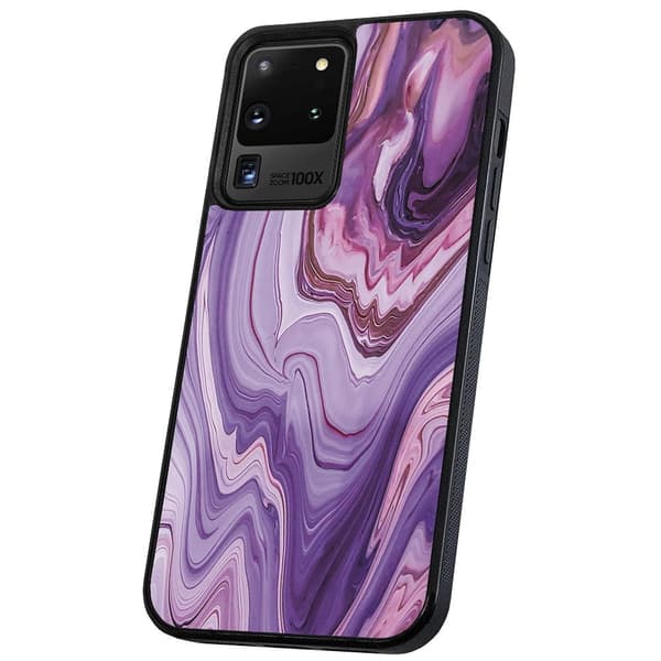 Samsung Galaxy S20 Ultra - Kuoret/Suojakuori Marmori