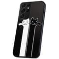 Miniatyrbilde 1 av 2: Samsung Galaxy S21 Ultra - Deksel/Mobildeksel Avlange Katter