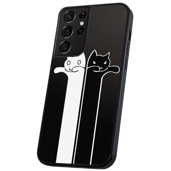 Samsung Galaxy S21 Ultra - Cover/Mobilcover Langstrakte Katte