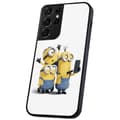 Miniatyrbilde 1 av 2: Samsung Galaxy S21 Ultra - Deksel/Mobildeksel Minions