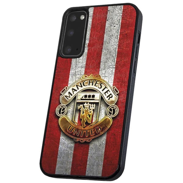 Samsung Galaxy S20 Plus - Kuoret/Suojakuori Manchester United