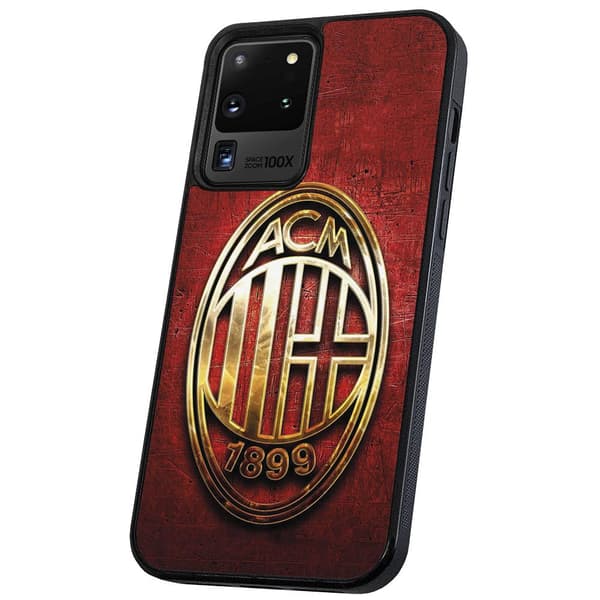 Samsung Galaxy S20 Ultra - Cover/Mobilcover A.C Milan