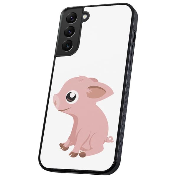 Samsung Galaxy S21 Plus - Skal/Mobilskal Minigris