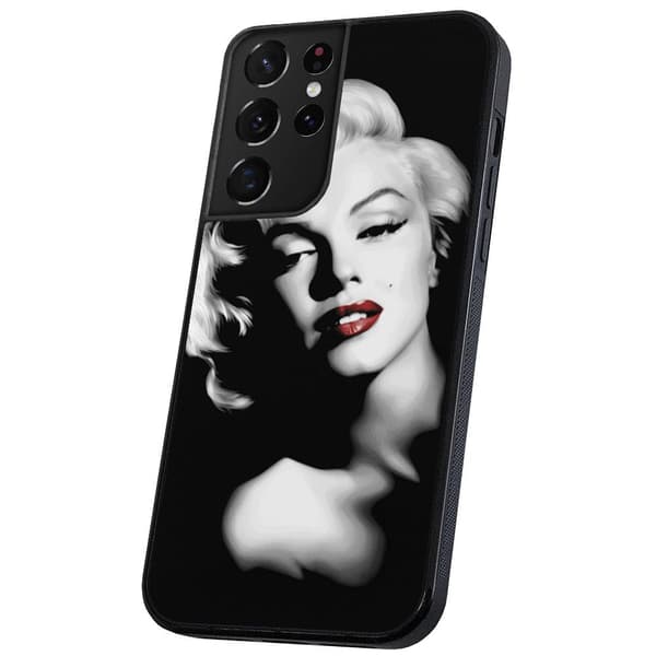 Samsung Galaxy S21 Ultra - Skal/Mobilskal Marilyn Monroe