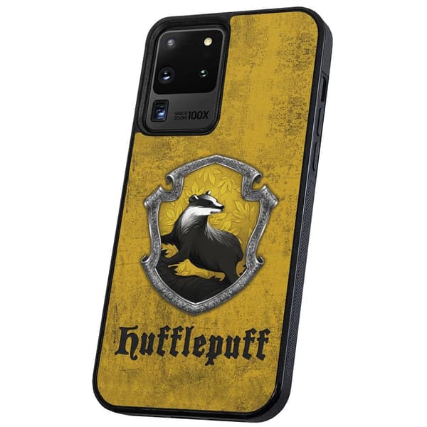 Samsung Galaxy S20 Ultra - Cover/Mobilcover Harry Potter Hufflepuff