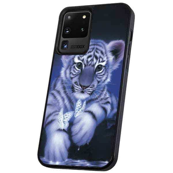 Samsung Galaxy S20 Ultra - Kuoret/Suojakuori Tiikerin pentu