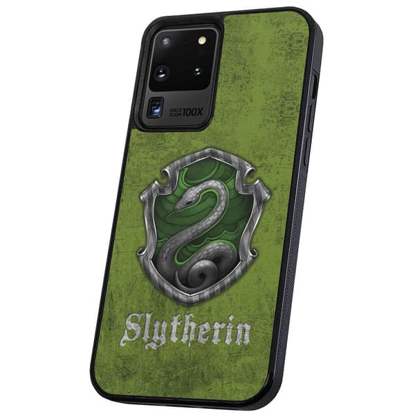 Samsung Galaxy S20 Ultra - Kuoret/Suojakuori Harry Potter Slytherin