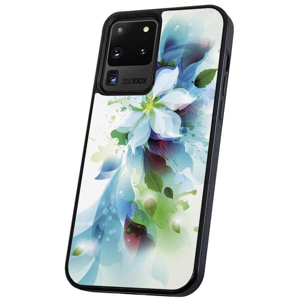 Samsung Galaxy S20 Ultra - Cover/Mobilcover Blomst