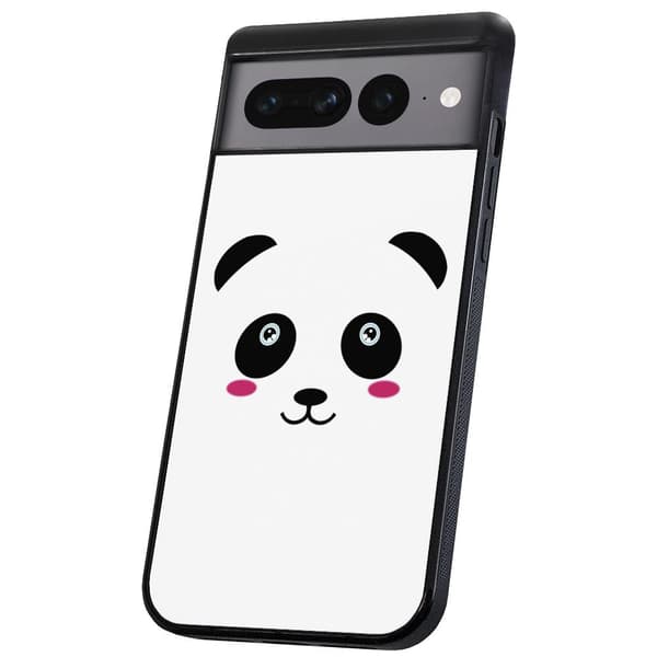 Google Pixel 7 Pro - Cover/Mobilcover Panda